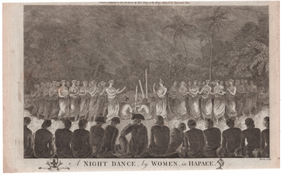 A Night Dance by Women in Hapaee